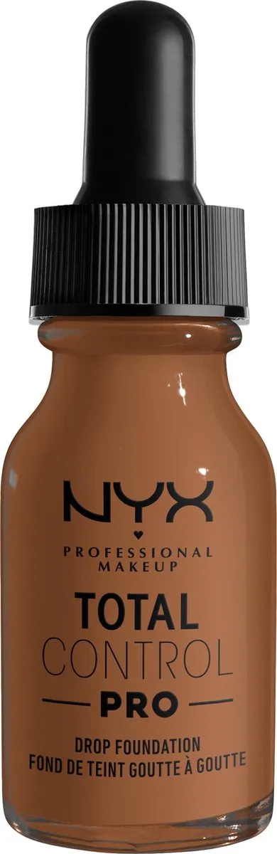 NYX Total Control Pro Drop Foundation TCPDF17 Cappuccino