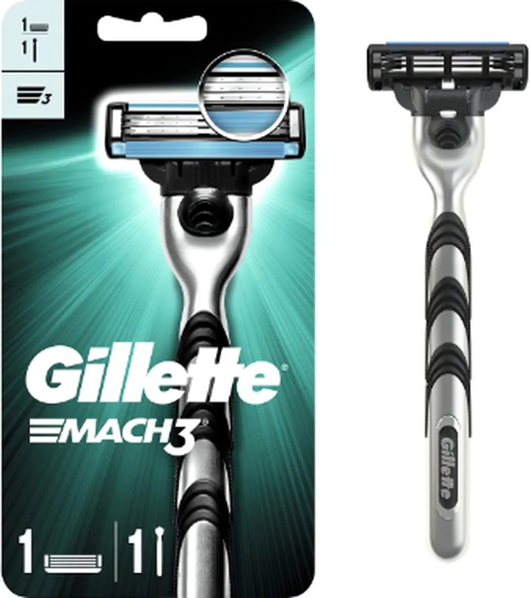 Gillette Mach 3 Scheermes