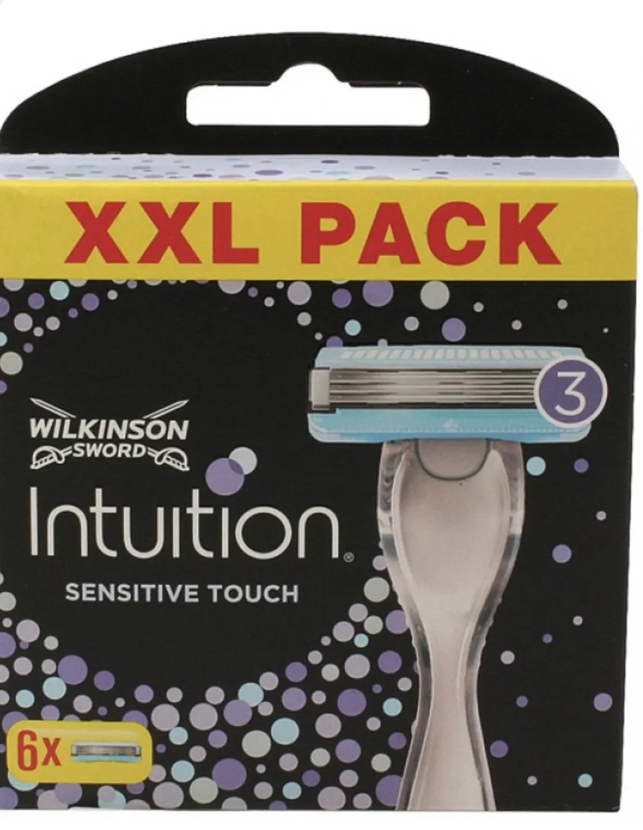 Wilkinson Sword Intuition Sens.Touch 3pcs