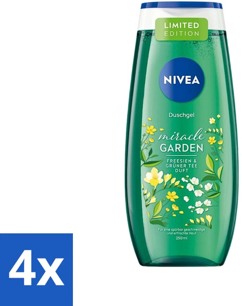 NIVEA Douchegel Freesia & Groene Thee 250ml