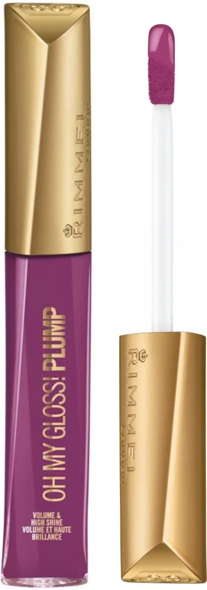 Rimmel London Oh My Gloss! Plump Lipgloss 820 Juicy Lucy - 6ml