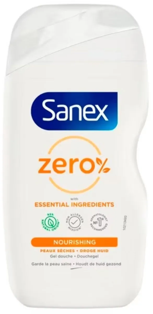 Sanex Zero Droge Huid Douchegel 500ml
