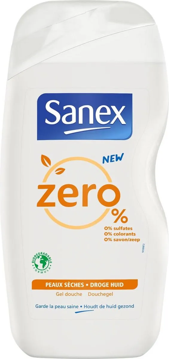 Sanex Zero Droge Huid Douchegel 500ml