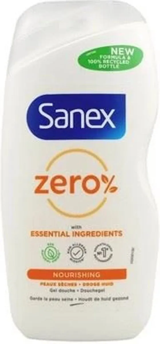 Sanex Zero Droge Huid Douchegel 500ml