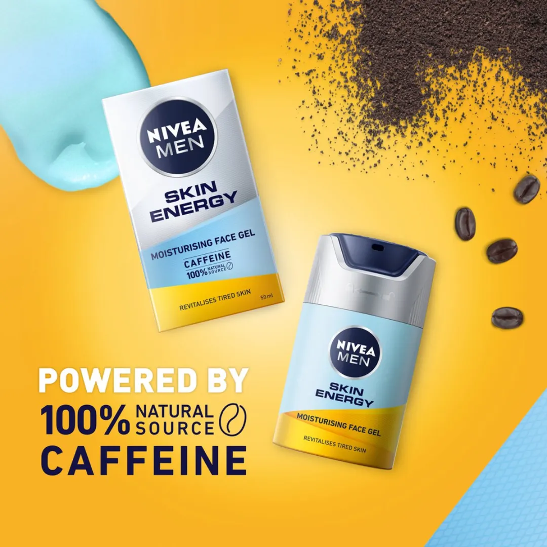 NIVEA MEN Active Energy Wake-up Gezichtsgel 50ml - afbeelding 6 van 6
