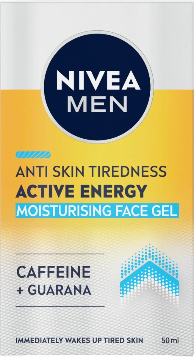 NIVEA MEN Active Energy Wake-up Gezichtsgel 50ml