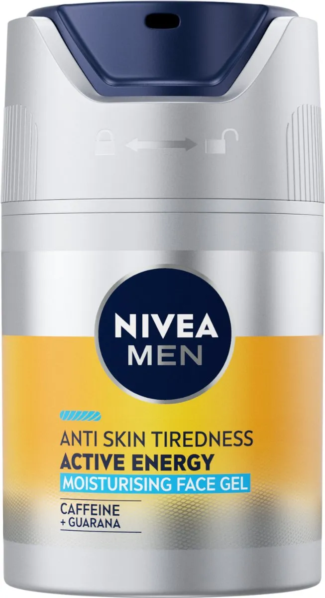 NIVEA MEN Active Energy Wake-up Gezichtsgel 50ml