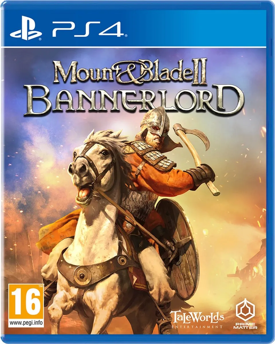 Plaion Mount & Blade 2 Bannerlord - PS4