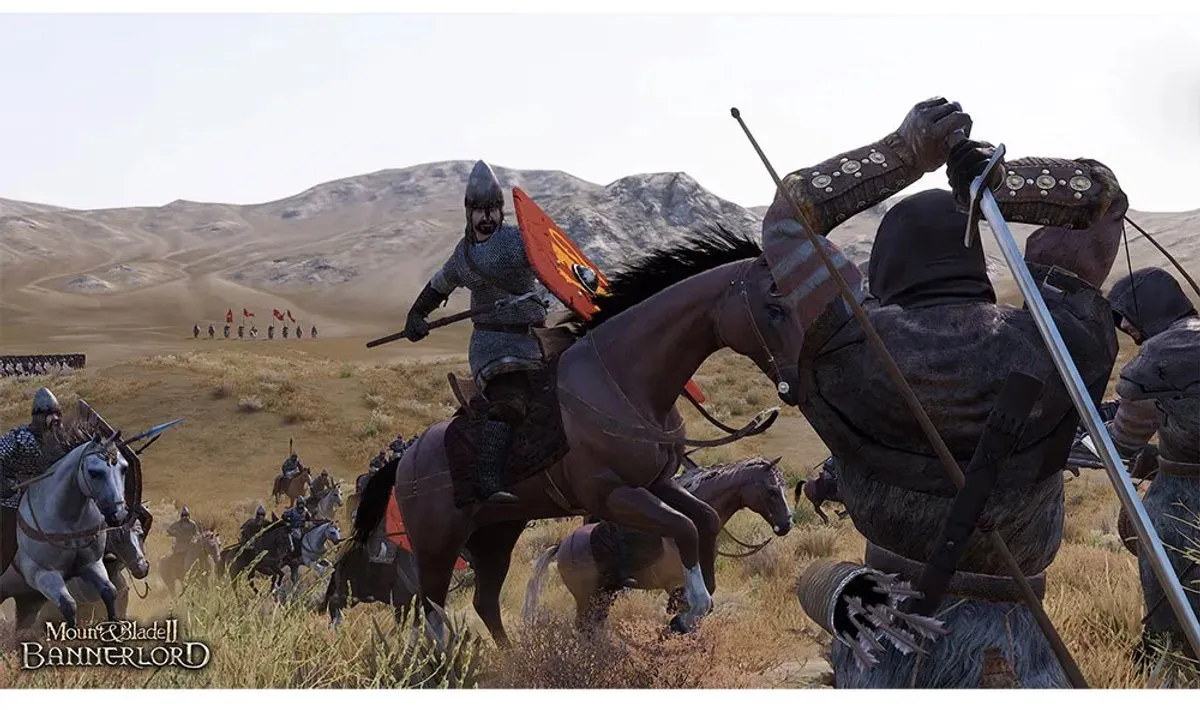 Plaion Mount & Blade 2 Bannerlord - PS4 - afbeelding 6 van 6
