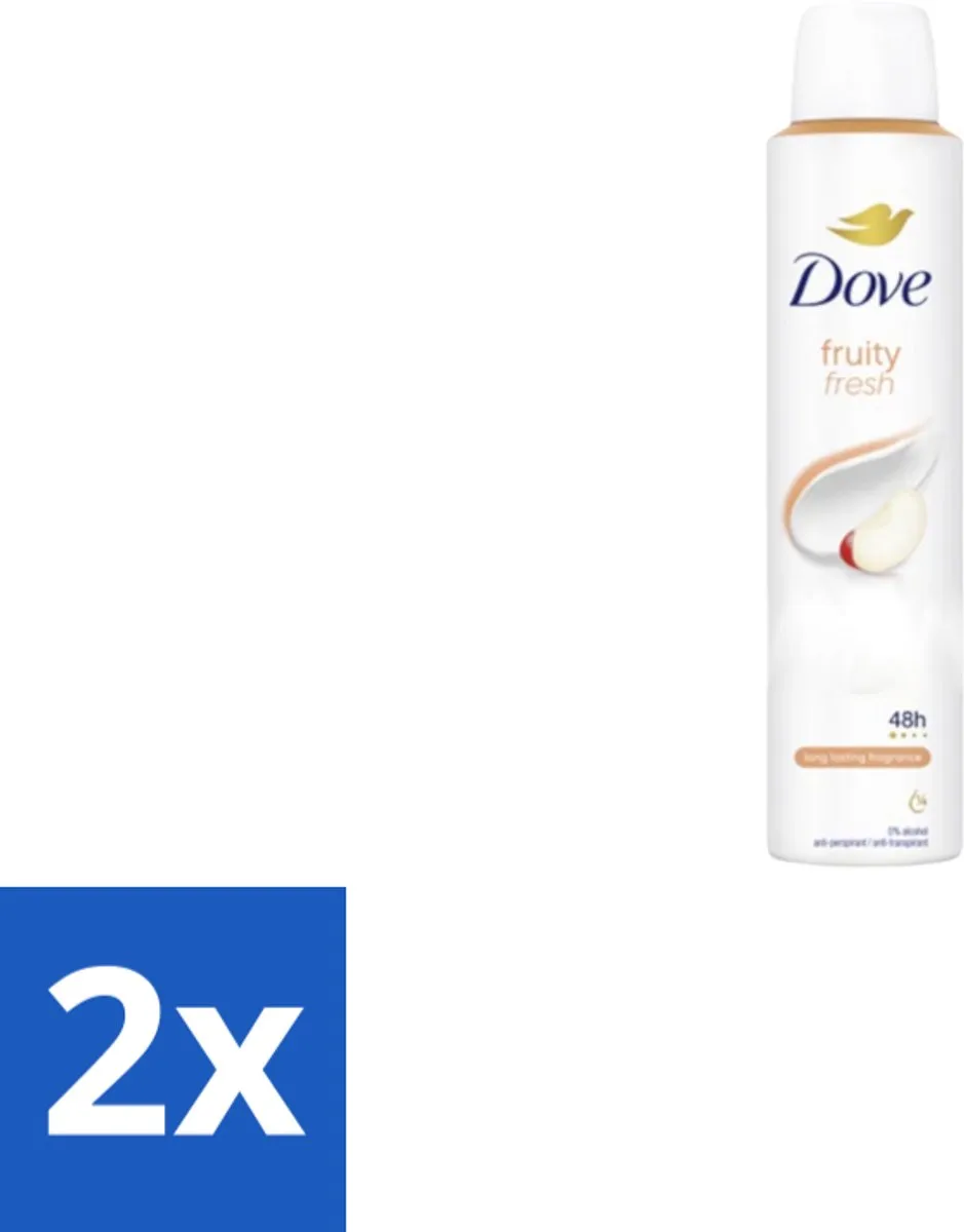 Dove Deodorant Spray Fruity Fresh 400ml
