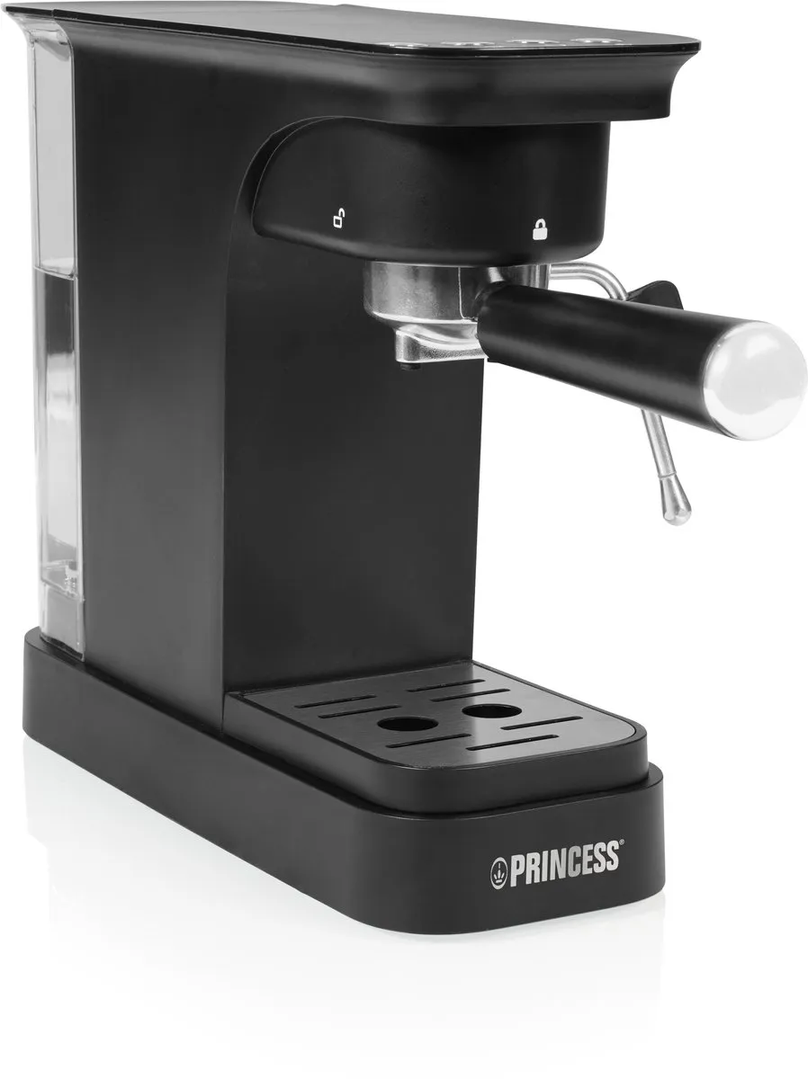 Princess Espresso 249421 - 1400W - 0,8L - Zwart