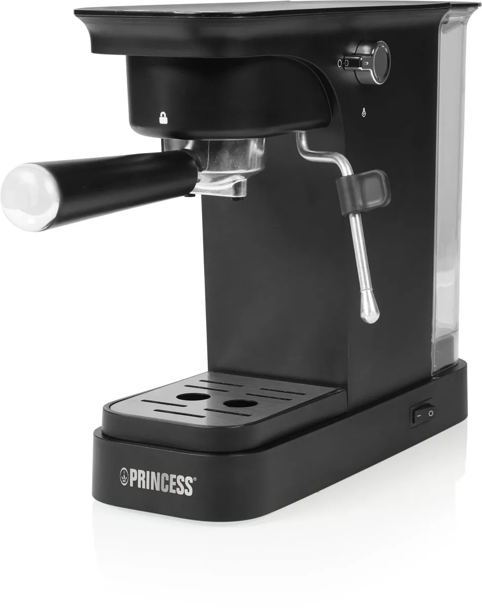 Princess Espresso 249421 - 1400W - 0,8L - Zwart - afbeelding 6 van 6