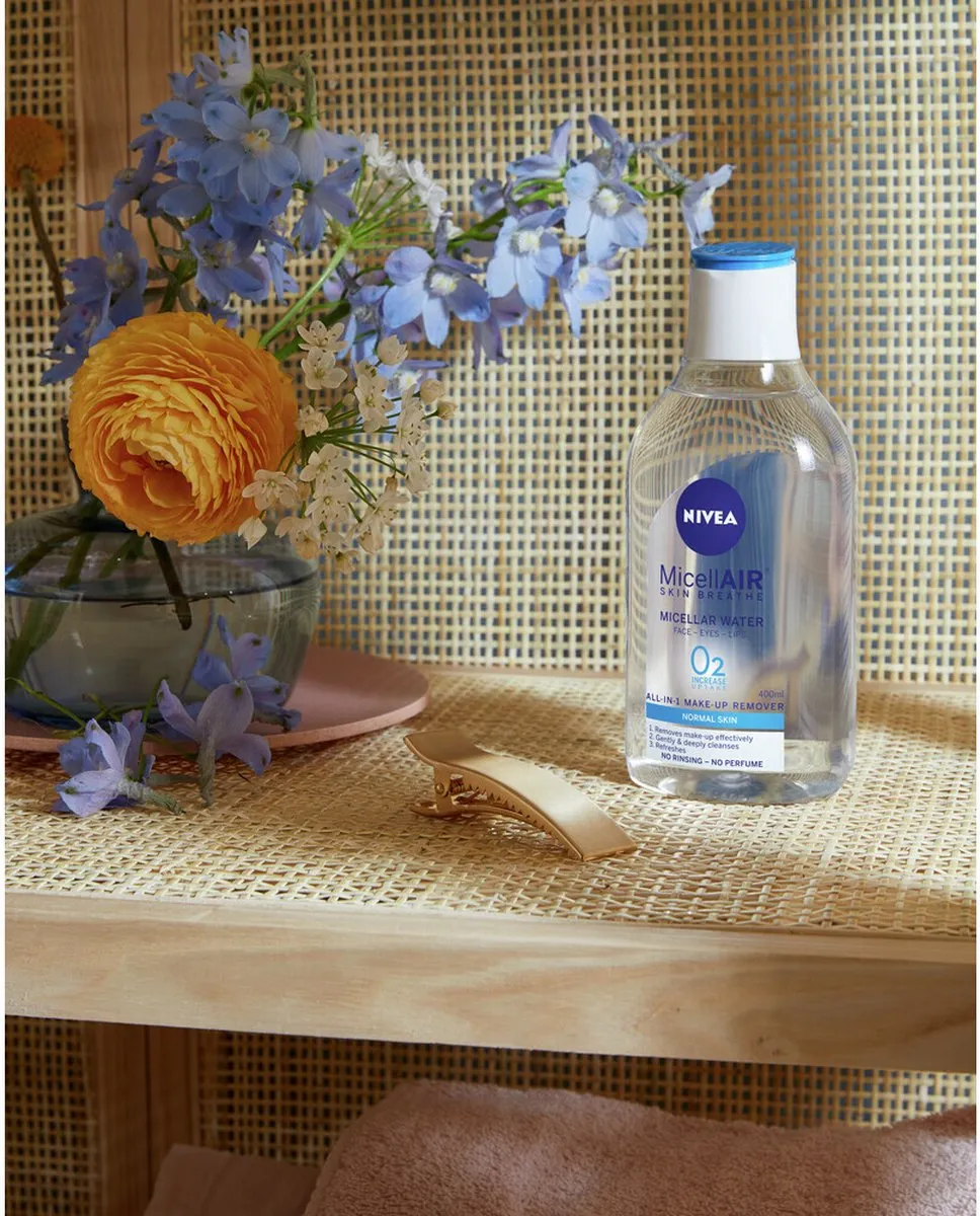 NIVEA O2 Zuurstofboost Micellair Water 400ml - 10 Stuks