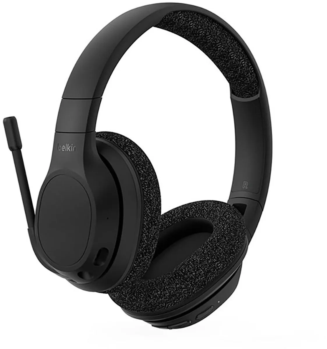 Belkin SoundForm Adapt AUD005btBLK Headset - Zwart - afbeelding 6 van 6