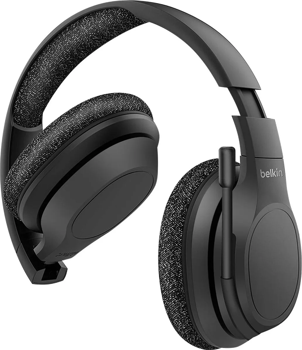 Belkin SoundForm Adapt AUD005btBLK Headset