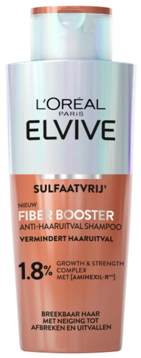 L'Oréal Paris Elvive Fiber Booster Anti-Haaruitval Shampoo 3x200ml