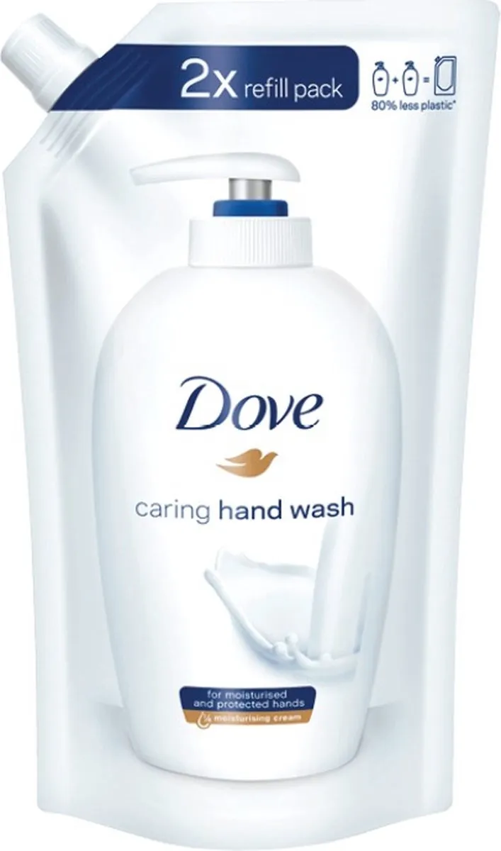 Dove Original Handzeep Navulling 2L (4x500ml)