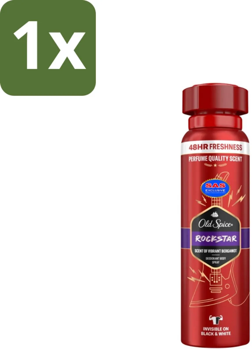 Old Spice Rockstar Deospray 150ml