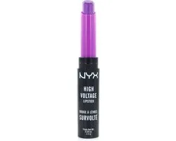 NYX High Voltage Lipstick 08 Twisted - Paars