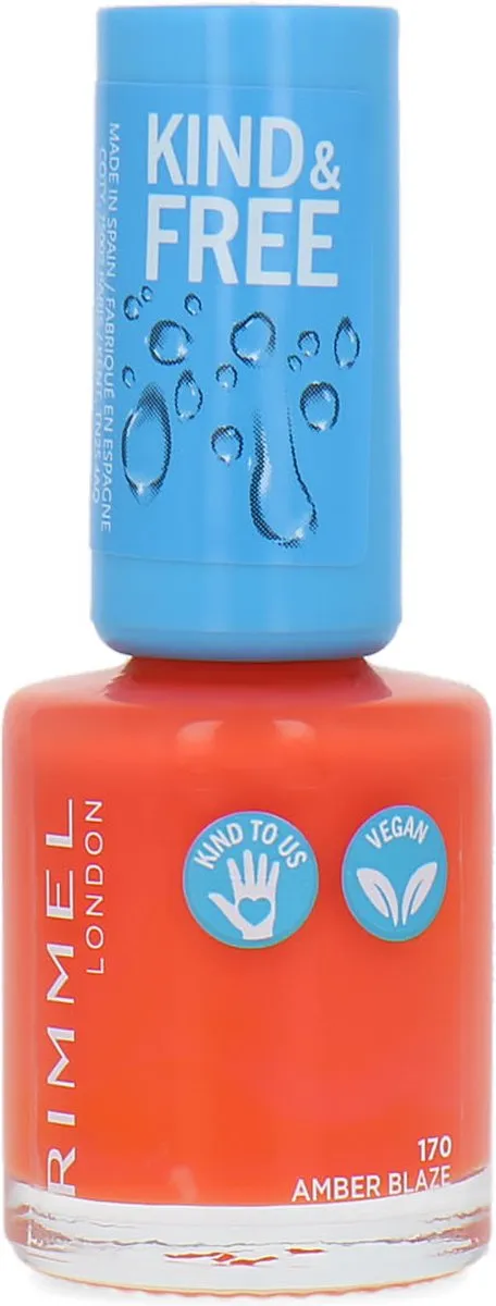 Rimmel London Kind & Free Nagellak Amber Blaze