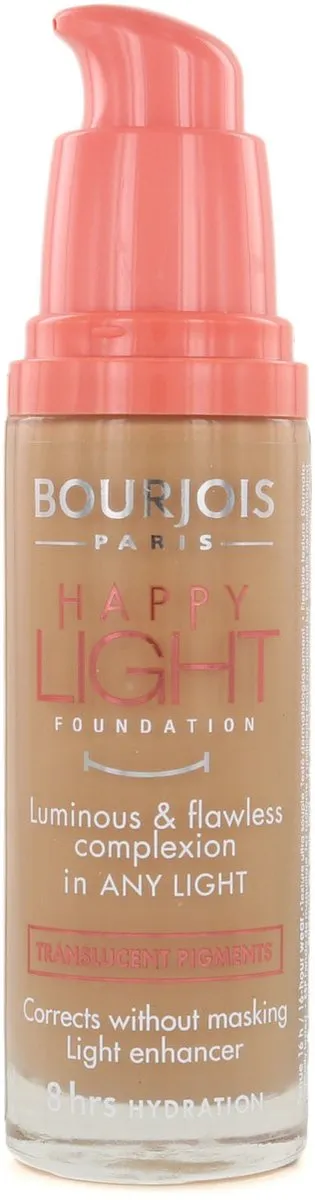 Bourjois Happy Light Foundation 55 Beige Rosé - 30ml