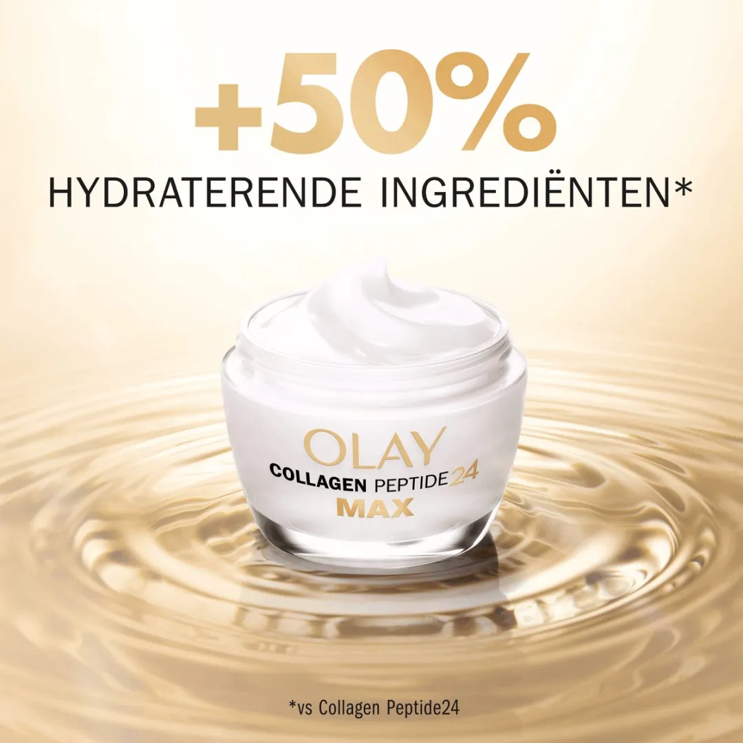 Olay Collageenpeptide 24 Max Dagcrème 50ml - afbeelding 6 van 6