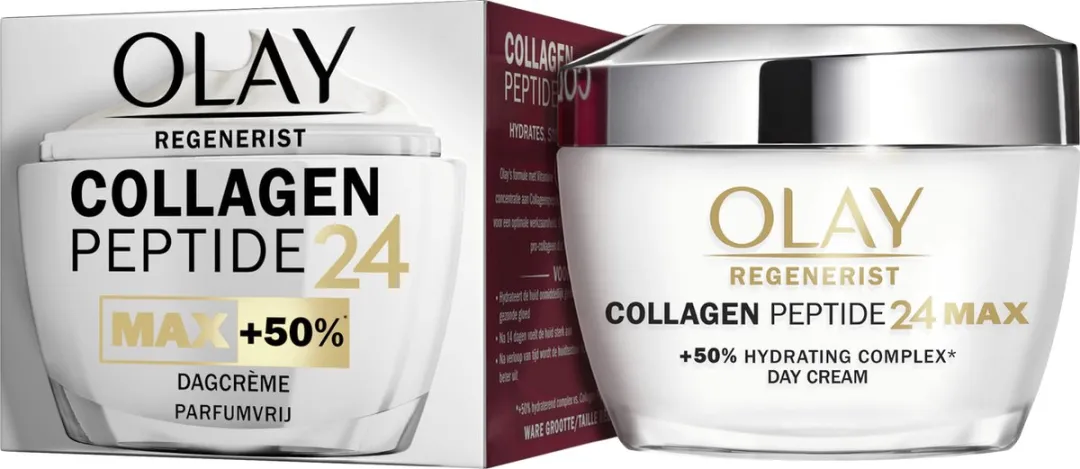 Olay Collageenpeptide 24 Max Dagcrème 50ml