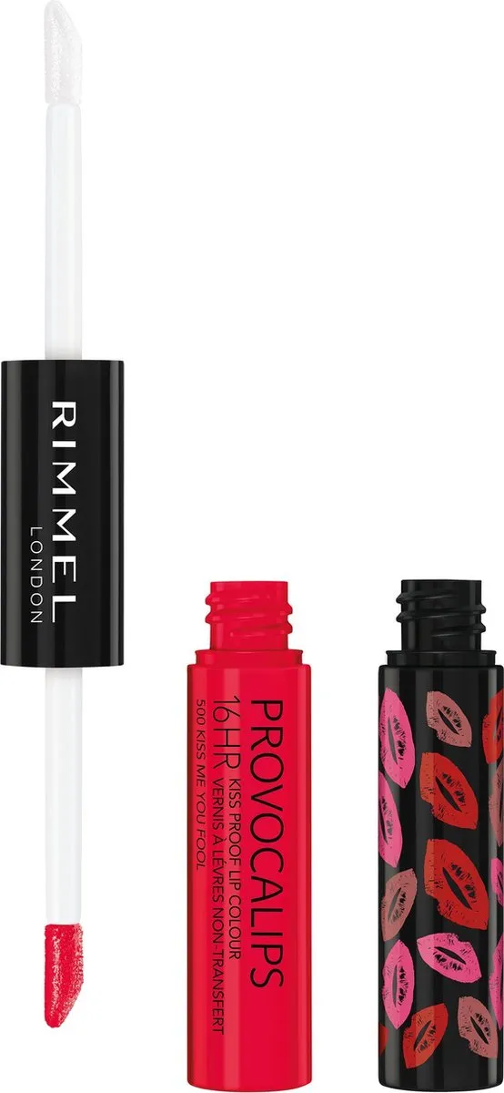 Rimmel London Provocalips Lippenstift 500 Kiss Me You Fool