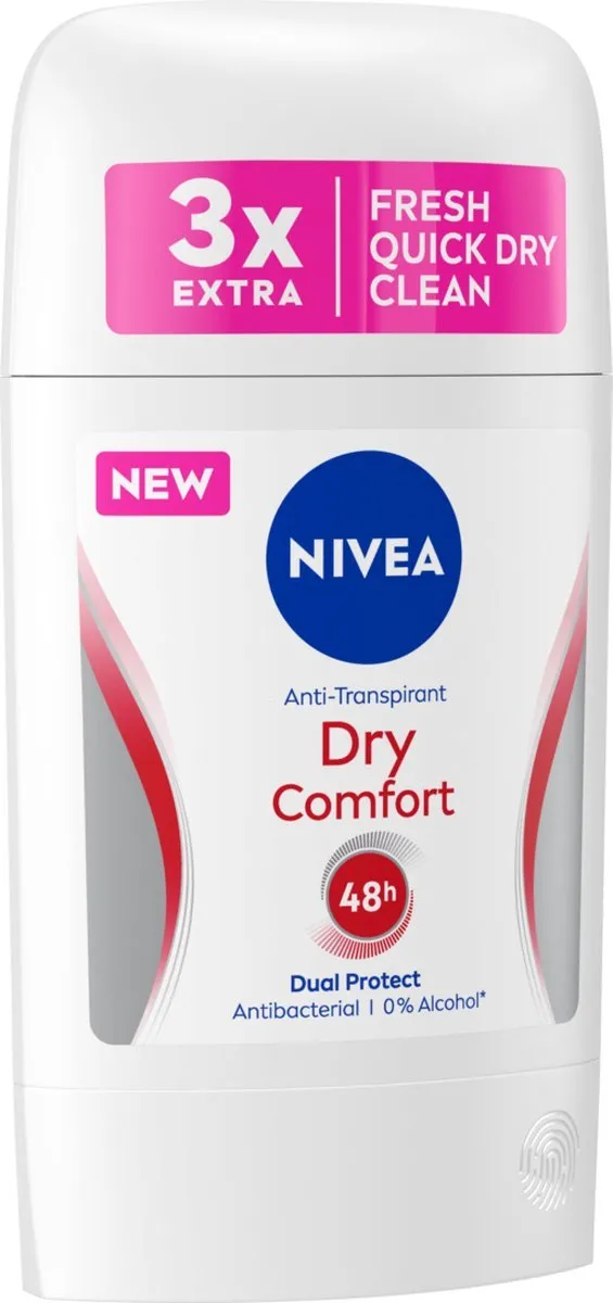 NIVEA Deo Stick Dry Comfort 3x50ml