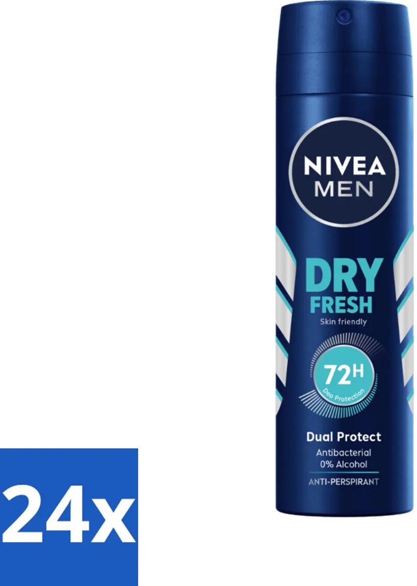 NIVEA Men Deodorant Spray Dry Fresh 150ml