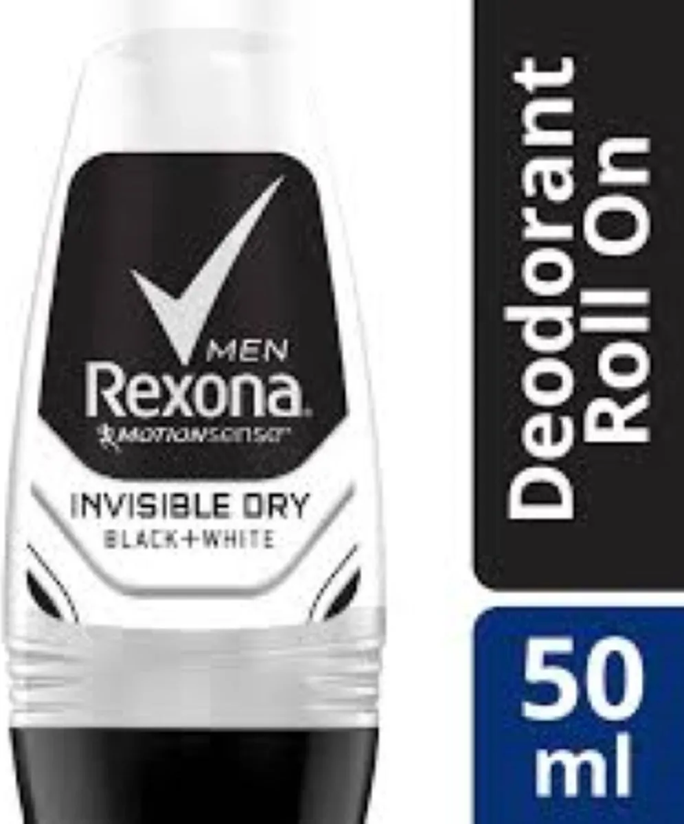 Rexona Men Invisible Deodorant Roller 50ml
