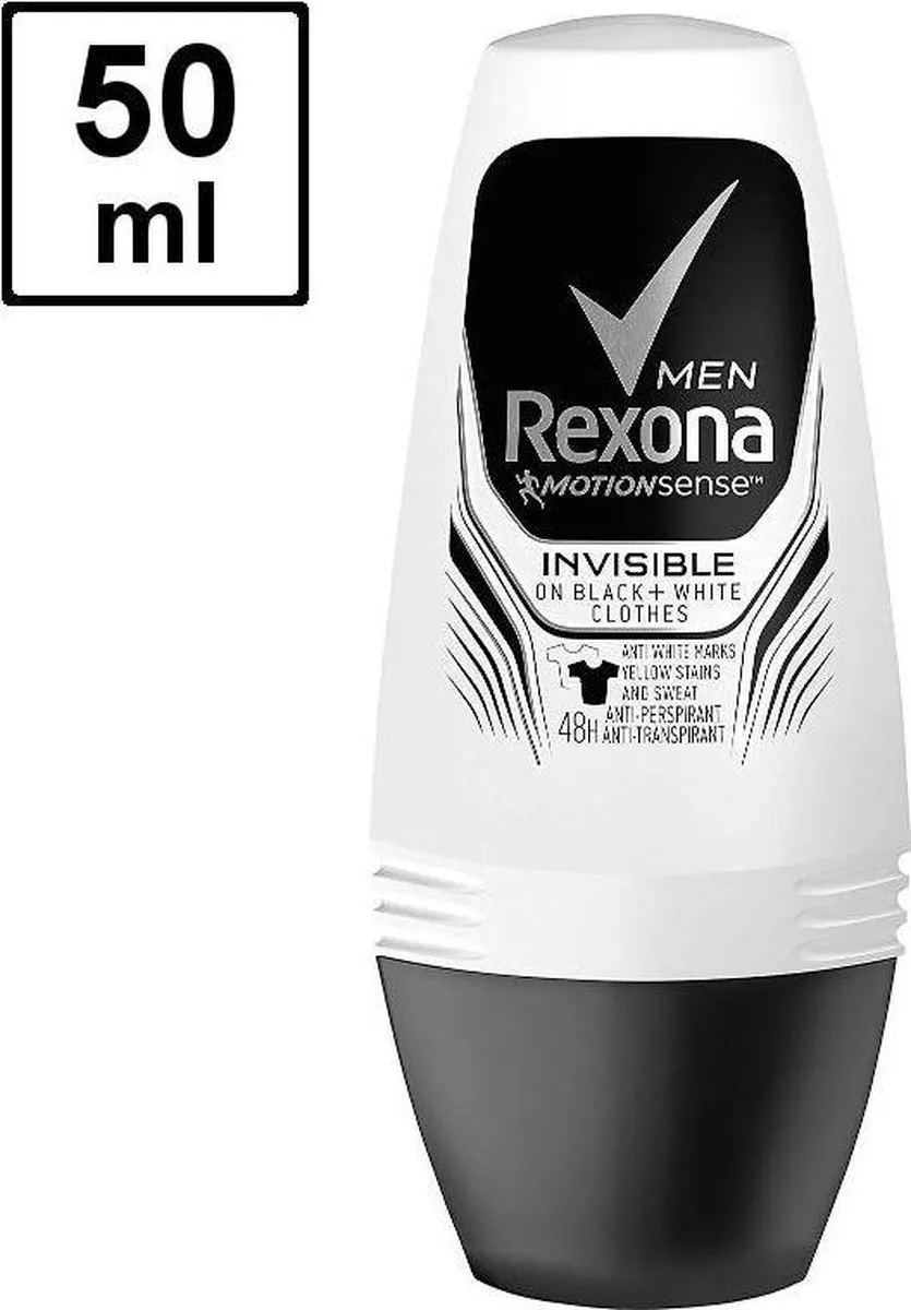 Rexona Men Invisible Deodorant Roller 50ml