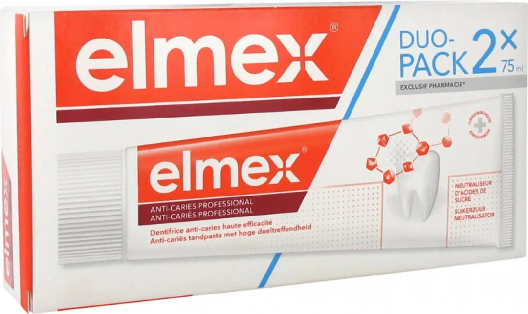 Elmex Anti-Caries Tandpasta Professioneel