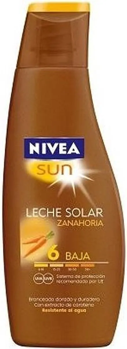 NIVEA SUN Zelfbruiner Versterker Carotene SPF 6 - 200ml