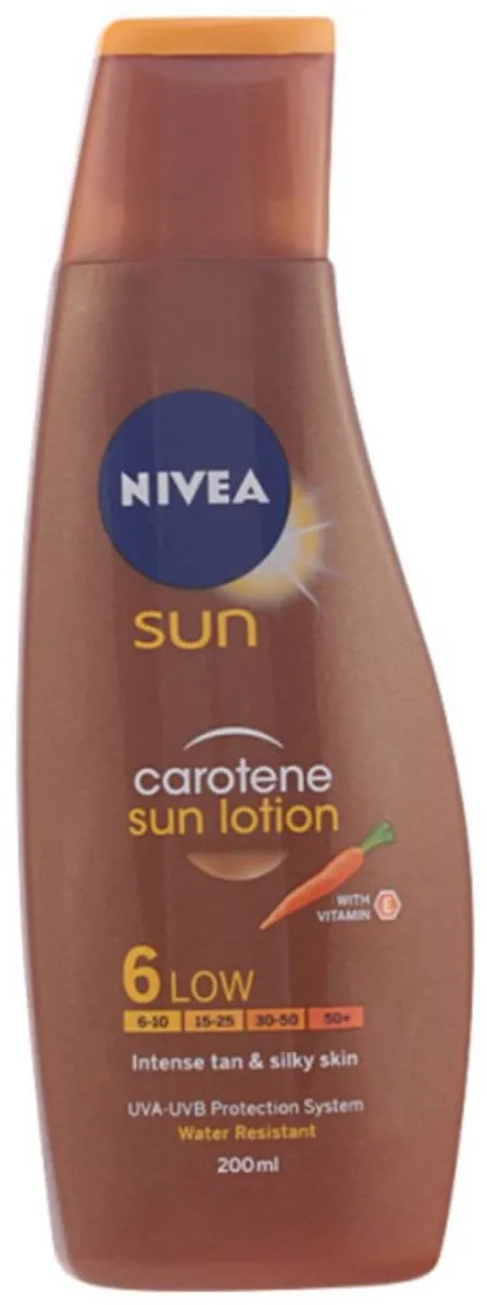 NIVEA SUN Zelfbruiner Versterker Carotene SPF 6 - 200ml