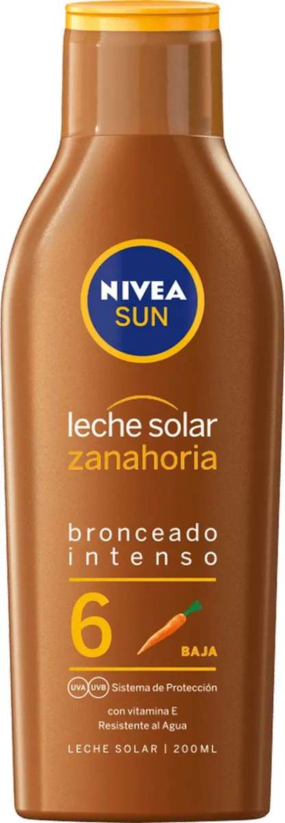 NIVEA SUN Zelfbruiner Versterker Carotene SPF 6
