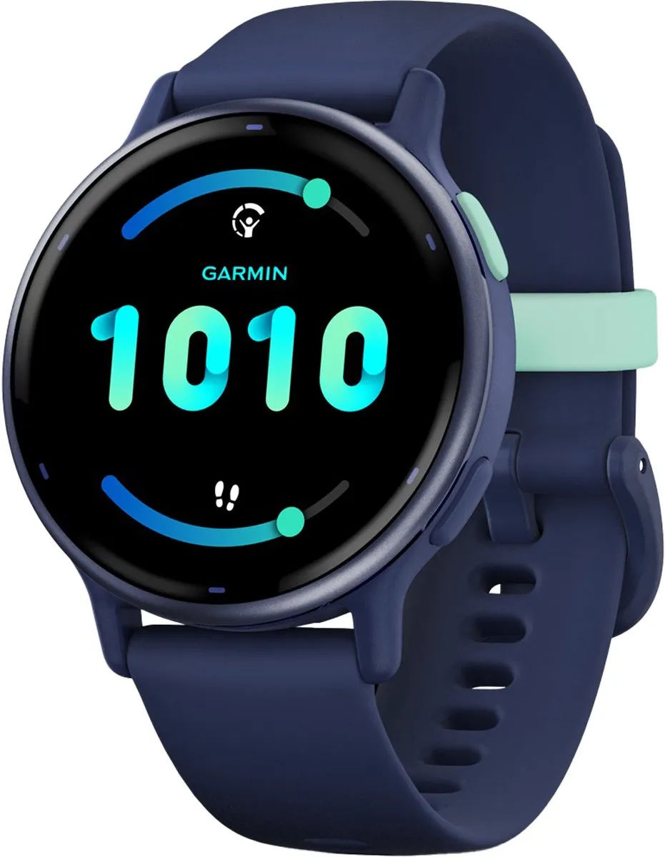 Garmin Vivoactive 5 Sporthorloge - AMOLED 1.2" - Blauw