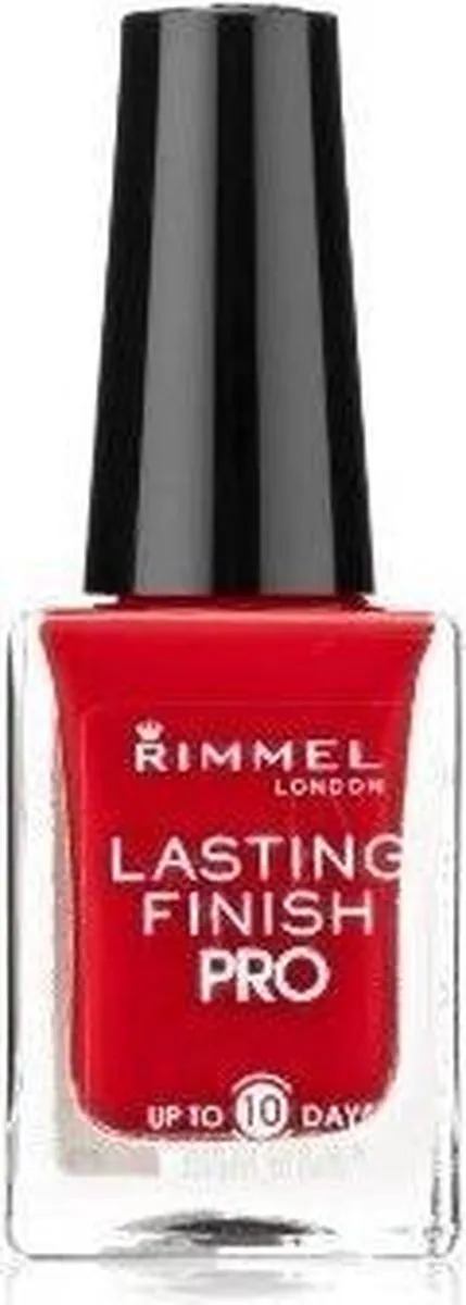 Rimmel London Nagellak 375 Stiletto Red