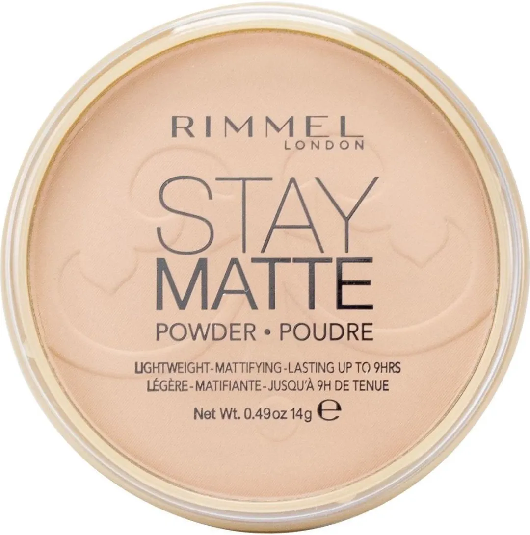 Rimmel London Stay Matte Pressed Powder 004 Sandstorm - 3ml