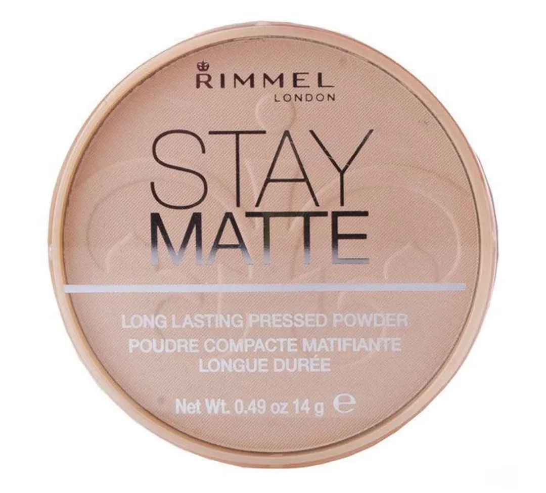 Rimmel London Stay Matte Pressed Powder 004 Sandstorm - 3ml