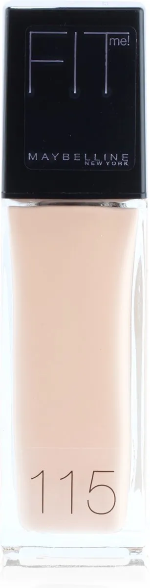 Maybelline Fit Me Foundation 115 Ivory
