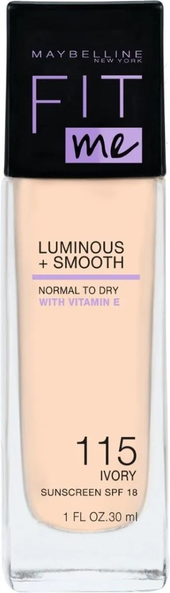 Maybelline Fit Me Foundation 115 Ivory - 30ml