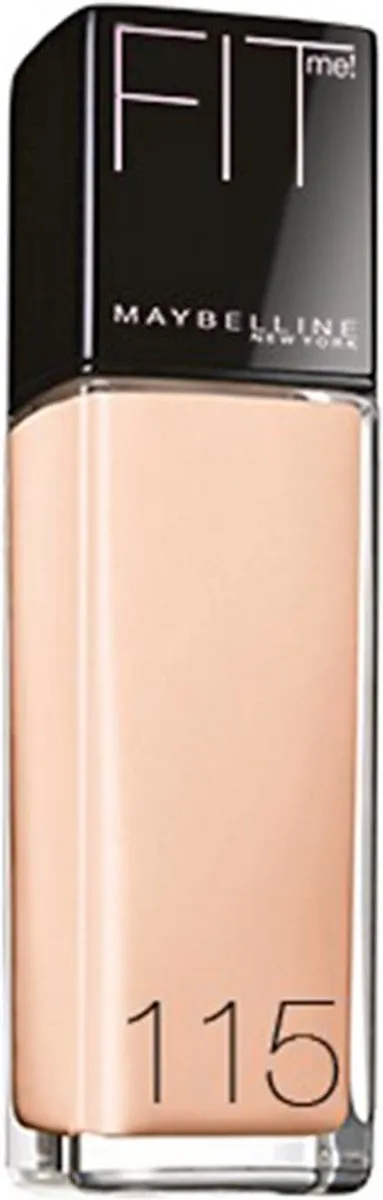 Maybelline Fit Me Foundation 115 Ivory - 30ml