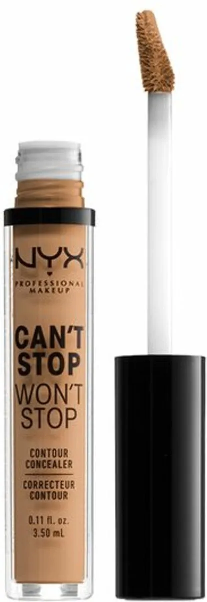 NYX Can't Stop Won't Stop Concealer Neutral Buff - 3.5ml