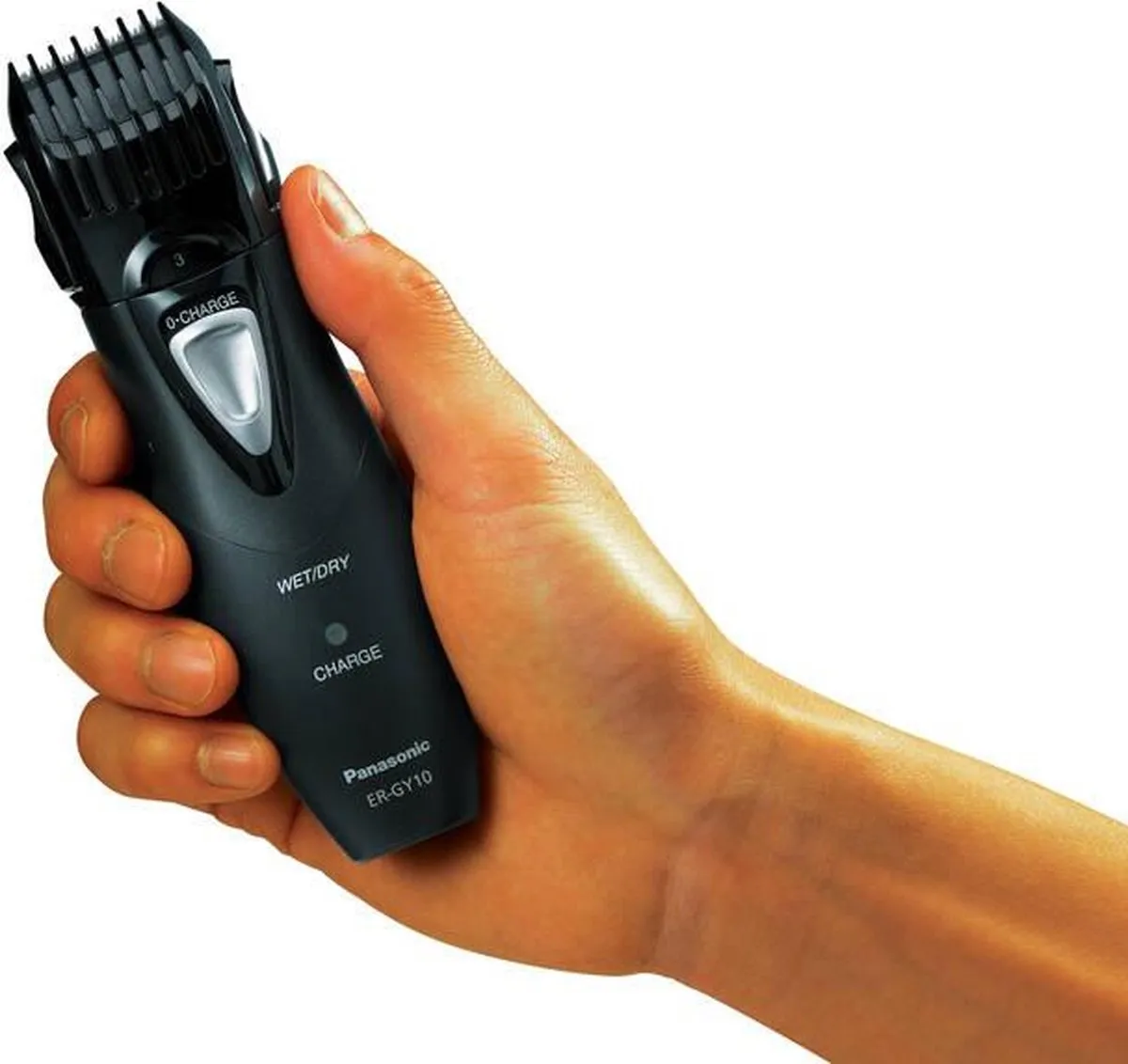Panasonic ER-GY10CM504 Tondeuse Set - 4 Kammen - Zwart