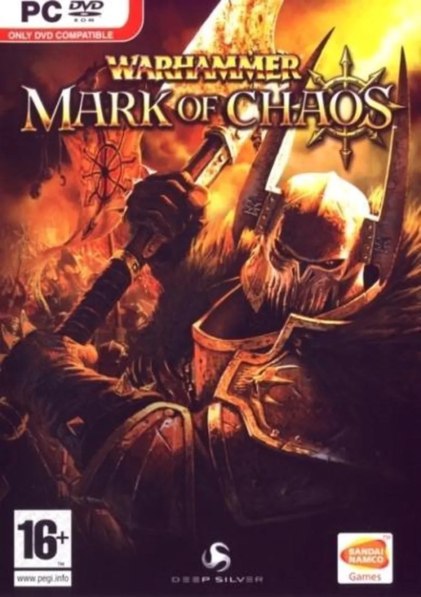 Plaion Warhammer Mark of Chaos