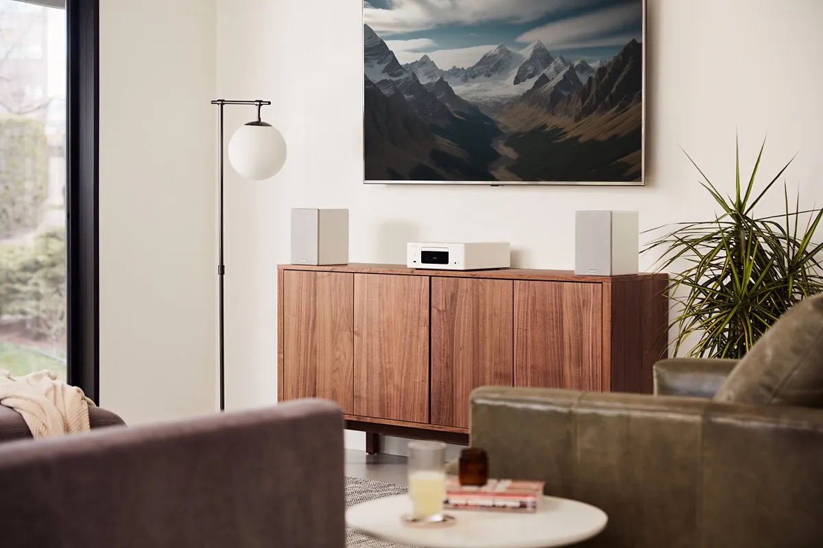 Denon CEOL N-12 DAB+ Hifisysteem - Wit