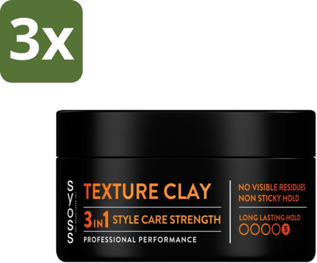 SYOSS Texture Clay Verzorging 100ml