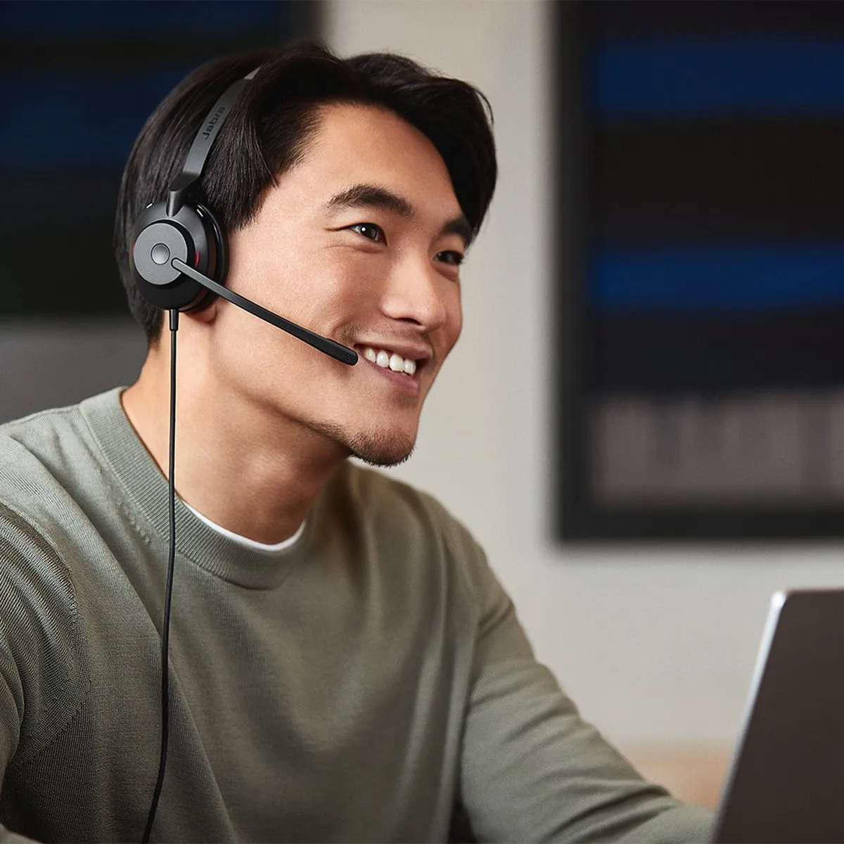 Jabra Evolve2 30 MS Mono USB-C - 23089-899-879 Zwart - afbeelding 6 van 6
