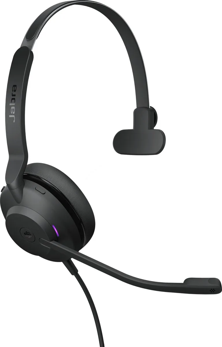 Jabra Evolve2 30 MS Mono USB-C - 23089-899-879 Zwart - afbeelding 2 van 6